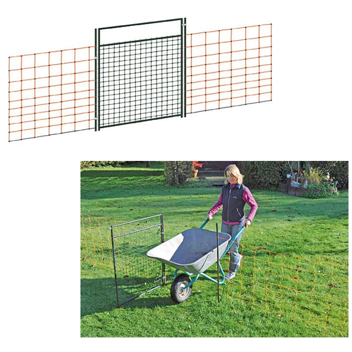 Ako producten poort voor afrasternet van 95 tot 125 cm