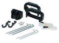 Ako netdeur compl set handgreep vloeranker en accessoires