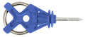 Ako producten poortgreepanker x blauw rvs 10st