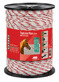 Ako producten topline plus schrikkoord witrood 6mm 400m tricond