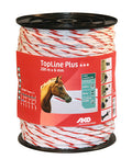 Ako producten topline plus schrikkoord witrood 6mm 200m tricond