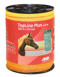 Ako producten topline plus schriklint geeloranje 2cm 200m