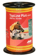 Ako producten topline plus schriklint geeloranje 1cm 200m