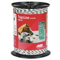 Ako producten topline schrikdraad witzwart 6x025 tricond 400m