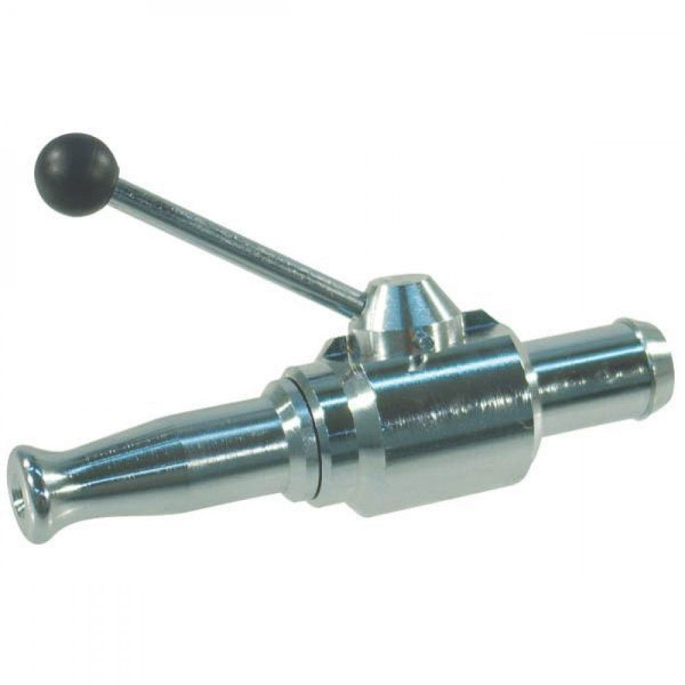 Producten afsluitbare straalspuit messverchr 1 x 25mm tule pluskraan