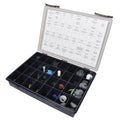 Raaco assortimentsdoos assorter, 32 vaste vakken - 136181 - 136181