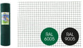 Giardino producten gaas gelast zwart 19110 101m x 5m