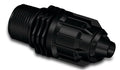 Producten overgangsstuk pp 16 mm qj x12budr 6bar vbevloeiingssl