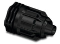 Producten eindkap pp 16 mm quick joint 6bar zwart vbevloeiingsslang