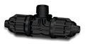 Producten t stuk 90 pp 16 mm qj x12budr 6bar zwart vbevloeiingssl