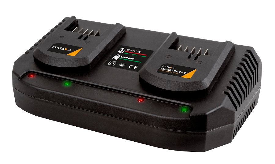 AC Doppelbatterie 2 x 3,5AH (Maxxpack 18V).