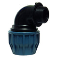 Producten knie pe 90 plus buitendraad 25mm x 34