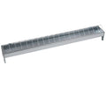 Producten kippenbak verzinkt l100 x b13 x h15cm