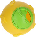 Producten snackbal voor kippen oe 7 5 cm geel
