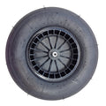 Fort producten wiel 4 80 4 00x8 2ply band kunststof velg zwart as 13cm