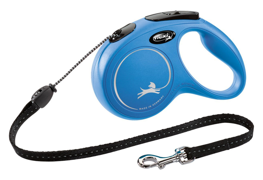 Producten flexi rollijn new classic koord blauw m5 meter tot 20kg