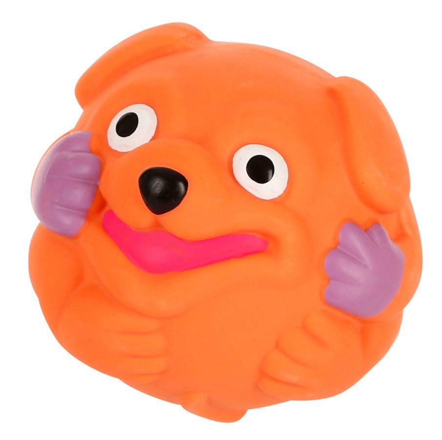 Producten latex hond op kleur gesorteerd 9 cm