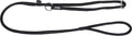 Producten rundlederen sliplijn roma 170 cm 8 mm zwart