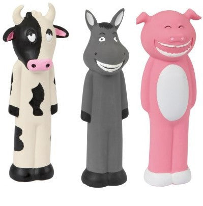 Producten latex honden speelgoed koevarkenezel