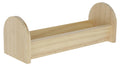 Kerbl voedertrog voor knaagdieren 28 x 10 x 10 cm van hout