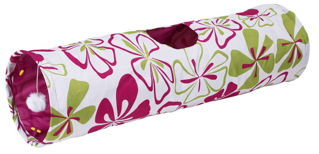 Producten ritseltunnel van nylon flower 25 x 90 cm
