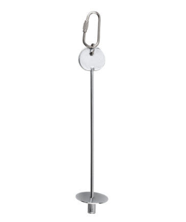 Kerbl vruchtenhouder v metaal 20cm voor knaagdieren