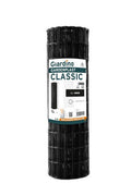 Giardino producten gaas gardenplast classic 102m x 10m ral 9005 zwart