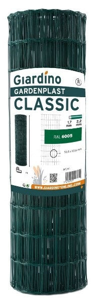 Giardino producten gaas gardenplast classic groen 1 02m x 10m