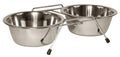 Producten houder voor 2 bakjes incl 2 x bakje van 1800 ml