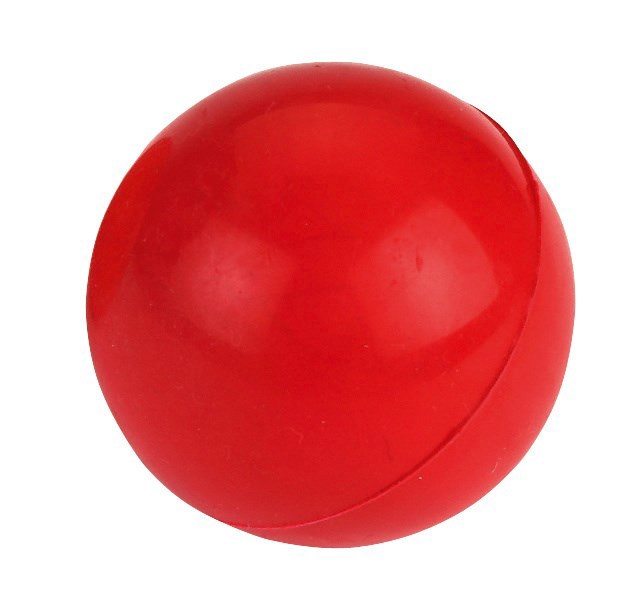 Kerbl bal van massief rubber 65 cm
