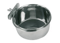 Kerbl rvs bakje 300 ml 12 cm schroefbevestiging voor vogels