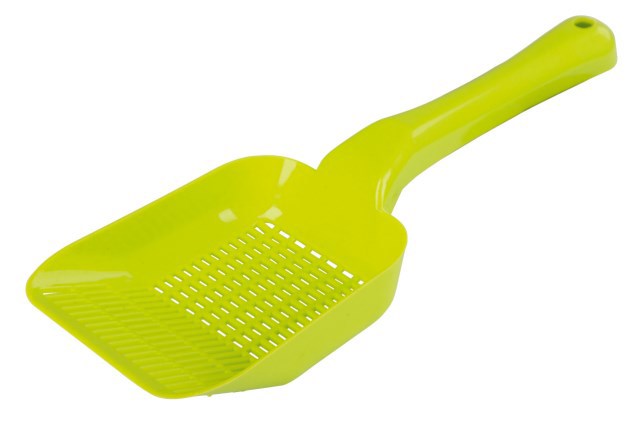 Producten strooischepje op kleur gesorteerd fijn