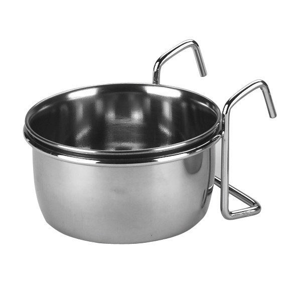 Rvs bakje 300 ml 95 cm met houder