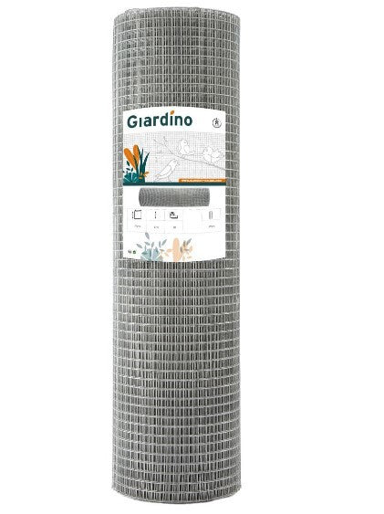 Giardino producten gaas gelast verzinkt 19145 122m x 25m