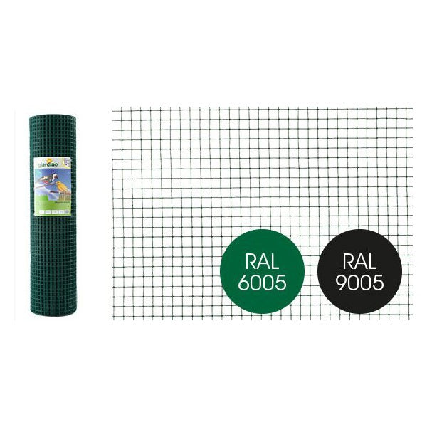 Giardino producten gaas gelast zwart 127110 101m x 25m