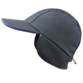 Producten softshell cap met oorwarmer zwart