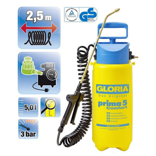 Gloria producten drukspuit prima 5 starcomfortstar
