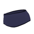 Producten hoofdband fleece marine
