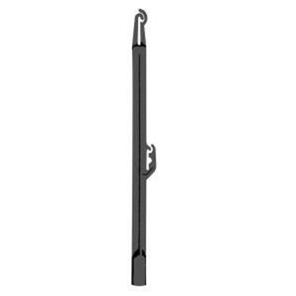 Eider producten verlengstuk zwart 40cm