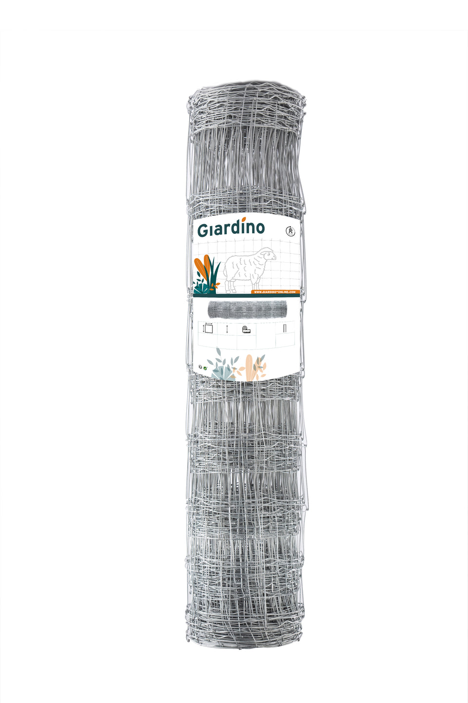 Giardino producten schapengaas licht 1481815 x 50m