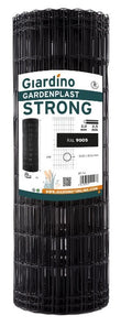 Giardino producten gaas gardenplast strong zwart 0 81m x 25m
