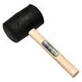Mm eurotool producten rubberhamer nr 9 zacht 2 kg 70 shore met steel