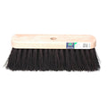 Mm eurotool producten bezem fsc 29cm bassine zwart mm