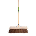 Mm eurotool producten bezem fsc 46cm bassine stalks mm plussteel 140cm