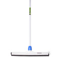 Mm eurotool producten vloertrekker kunststof 45cm zwart rubber mm plus steel 140cm