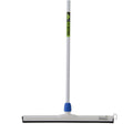Mm eurotool producten vloertrekker kunststof 55cm zwart rubber mm plus steel 140cm