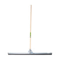 Mm eurotool producten vloertrekker metaal 100cm waterrand stokverst mm steel 150cm