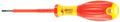 Connex producten schroevendraaier plat 25x75 geisoleerd 1kv