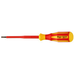 Connex producten schroevendraaier plat 35x100 geisoleerd 1kv