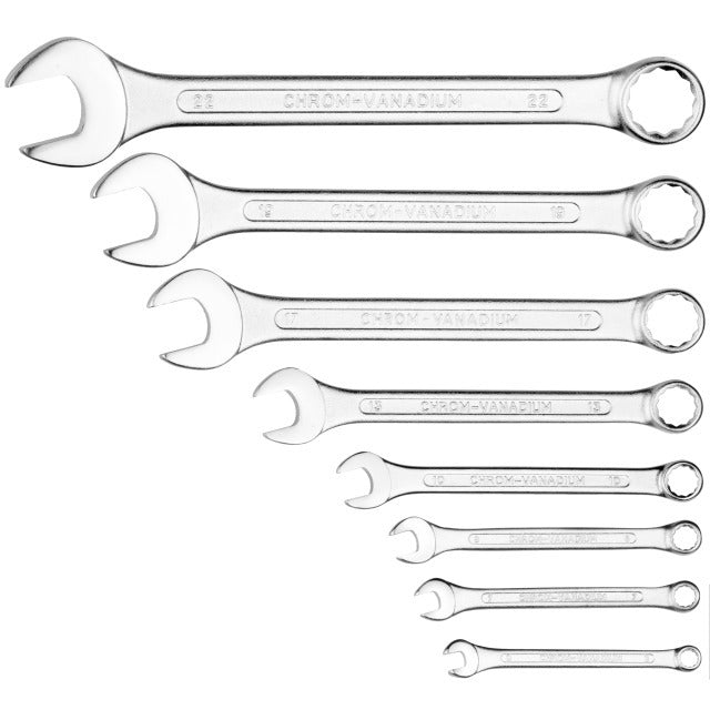Connex producten steeksleutel ringsleutel set 8dlg 6 22mm